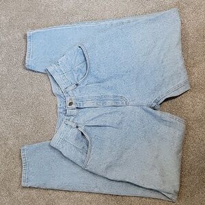 Vintage L.L bean high waisted pleated mom jean